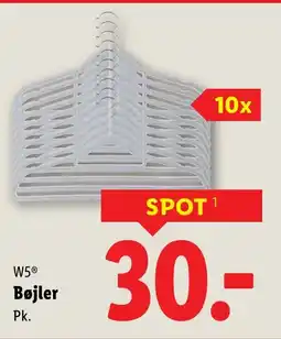 Lidl W5Ⓡ Bøjler tilbud