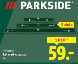 Lidl PARKSIDE® Sæt med vaterpas tilbud