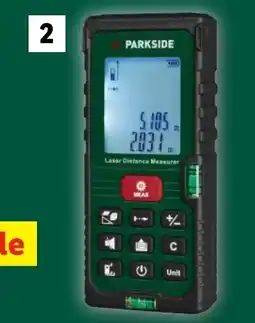 Lidl PARKSIDE® Laserafstandsmåler tilbud