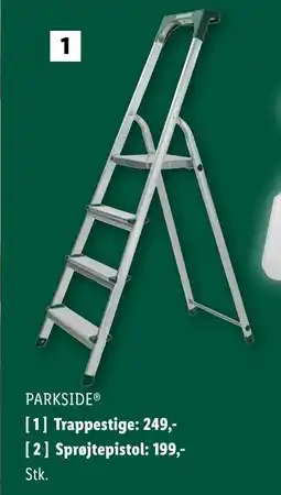 Lidl PARKSIDE® Trappestige tilbud