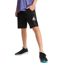 Sport 24 PUMA Active Sports Graphic Poly Træningshorts Børn tilbud
