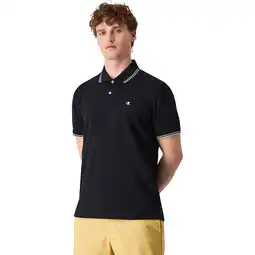 Sport 24 Champion Logo Pique Polo T-shirt Herre tilbud