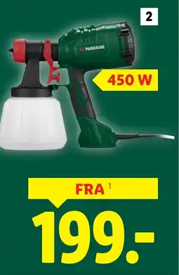 Lidl PARKSIDE® Sprøjtepistol tilbud