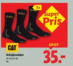 Lidl CAT Arbejdssokker tilbud