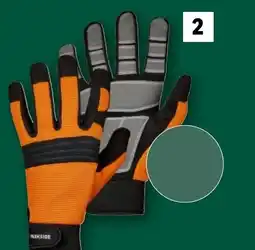 Lidl PARKSIDE® Arbejdshandsker tilbud