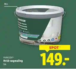 Lidl PARKSIDE® Hvid vægmaling tilbud