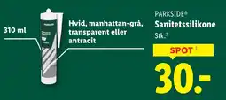 Lidl PARKSIDE® Sanitetssilikone tilbud