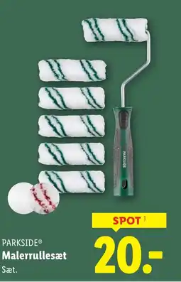 Lidl PARKSIDE® Malerrullesæt tilbud