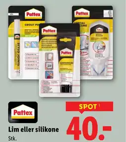 Lidl Pattex Lim eller silikone tilbud