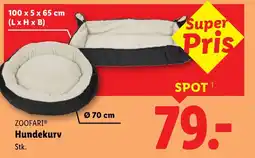 Lidl ZOOFARIⓇ Hundekurv tilbud