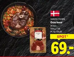 Lidl DANISH CROWN Osso buco tilbud