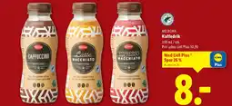Lidl MILBONA Kaffedrik tilbud