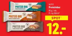 Lidl NUPO Proteinbar tilbud