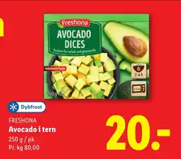 Lidl FRESHONA Avocado i tern tilbud