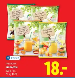 Lidl FRESHONA Smoothie tilbud