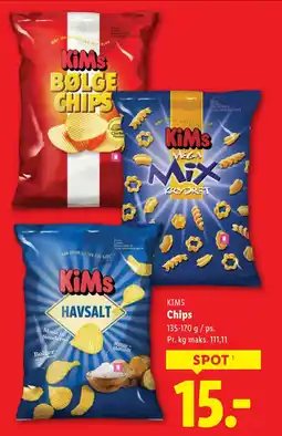 Lidl KIMS Chips tilbud