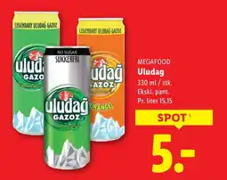 Lidl MEGAFOOD Uludag tilbud