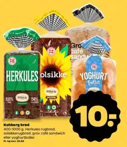 Netto Kohberg brød tilbud