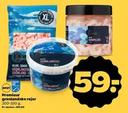 Netto Premieur grønlandske rejer tilbud