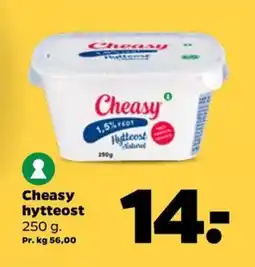 Netto Cheasy hytteost tilbud