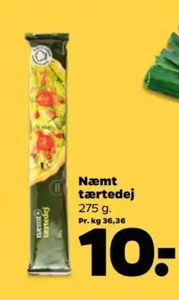 Netto Næmt tærtedej tilbud