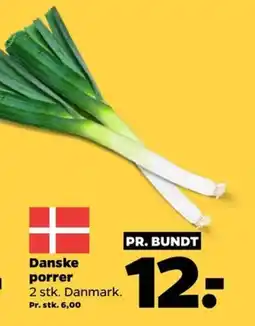 Netto Danske porrer tilbud