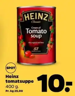 Netto HEINZ tomatsuppe tilbud