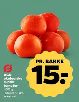 Netto ØGO økologiske runde tomater tilbud
