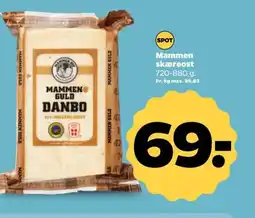 Netto Mammen skæreost tilbud