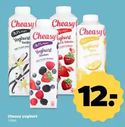 Netto Cheasy yoghurt tilbud
