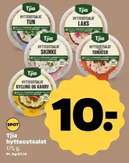 Netto Tjia hytteostsalat tilbud