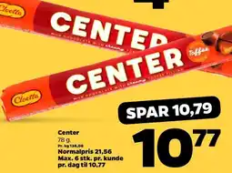 Netto Cloetta Center tilbud