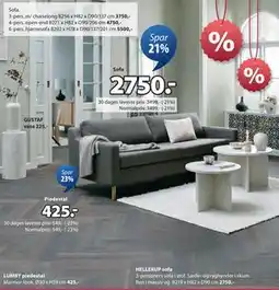 JYSK LUMBY piedestal tilbud