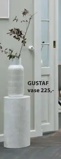 JYSK GUSTAF vase tilbud