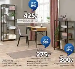 JYSK TRAPPEDAL reol tilbud