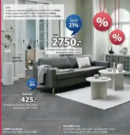 JYSK HELLERUP sofa tilbud