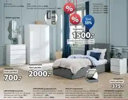 JYSK LIMFJORDEN garderobeskab tilbud