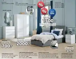 JYSK LIMFJORDEN kommode tilbud