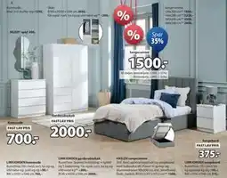 JYSK HASLEV sengeramme tilbud
