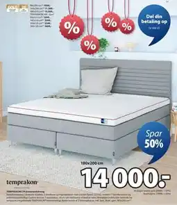 JYSK TEMPRAKON LYA kontinentalseng tilbud