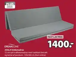 JYSK JOGLA foldemadras tilbud