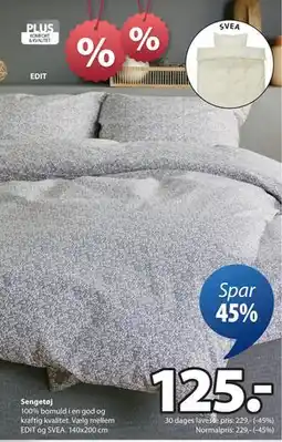 JYSK Sengetøj tilbud