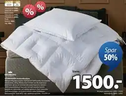 JYSK STORRONDEN moskusdundyne tilbud