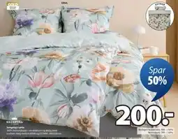 JYSK Sengetøj i satin tilbud