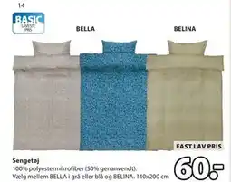 JYSK Sengetøj tilbud