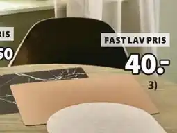 JYSK TIDSEL dækkeserviet tilbud