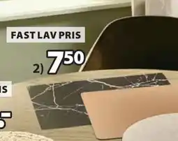 JYSK HVITROT dækkeserviet tilbud