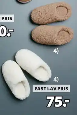 JYSK KILLEBERG hjemmesko tilbud