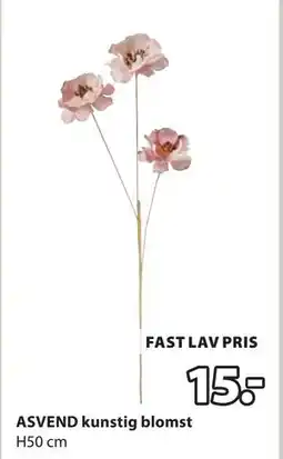 JYSK ASVEND kunstig blomst tilbud