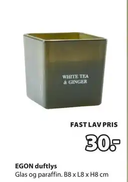 JYSK EGON duftlys tilbud